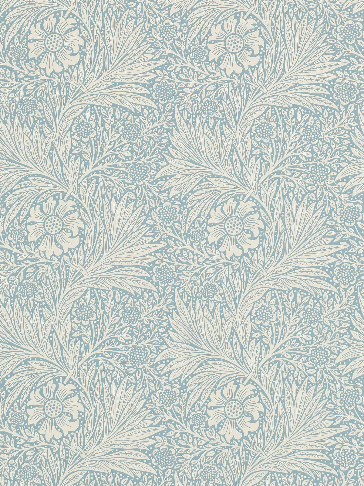 Morris & Co. Marigold wallpaper L10m x W52cm - British product