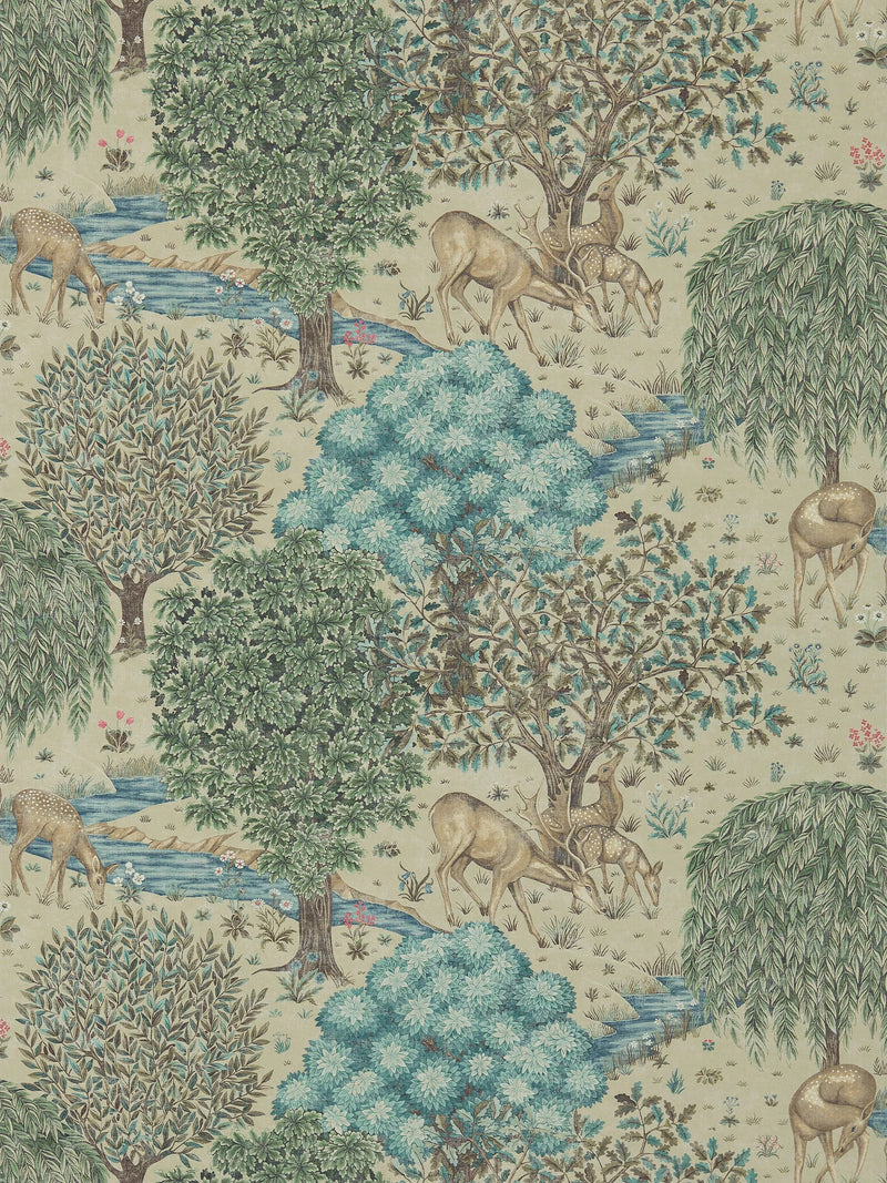Morris & Co. The Brook Wallpaper by the Metre
