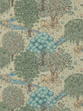Morris & Co. The Brook Wallpaper by the Metre