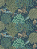 Morris & Co The Brook wallpaper by the metre, imported from the UK