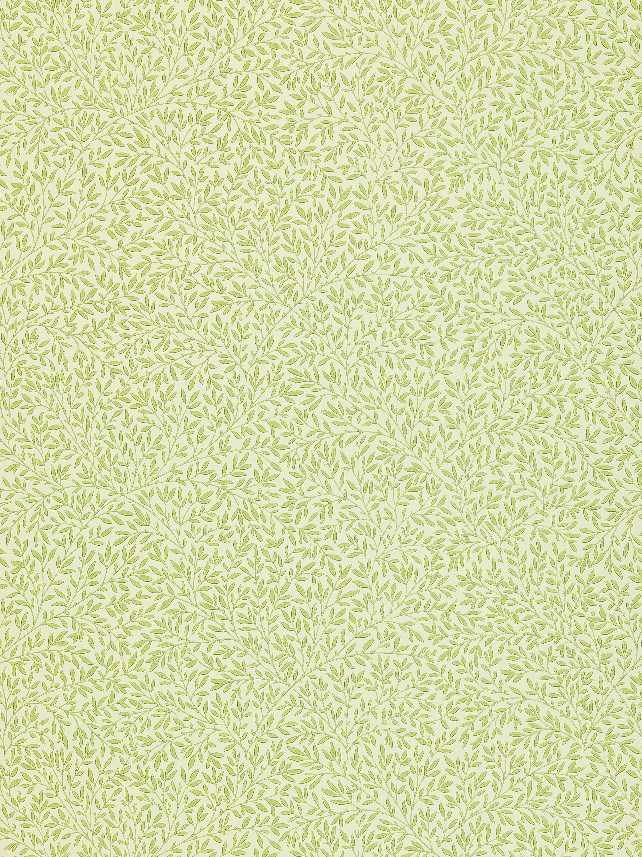 Morris & Co. Standen wallpaper leaf design, UK version