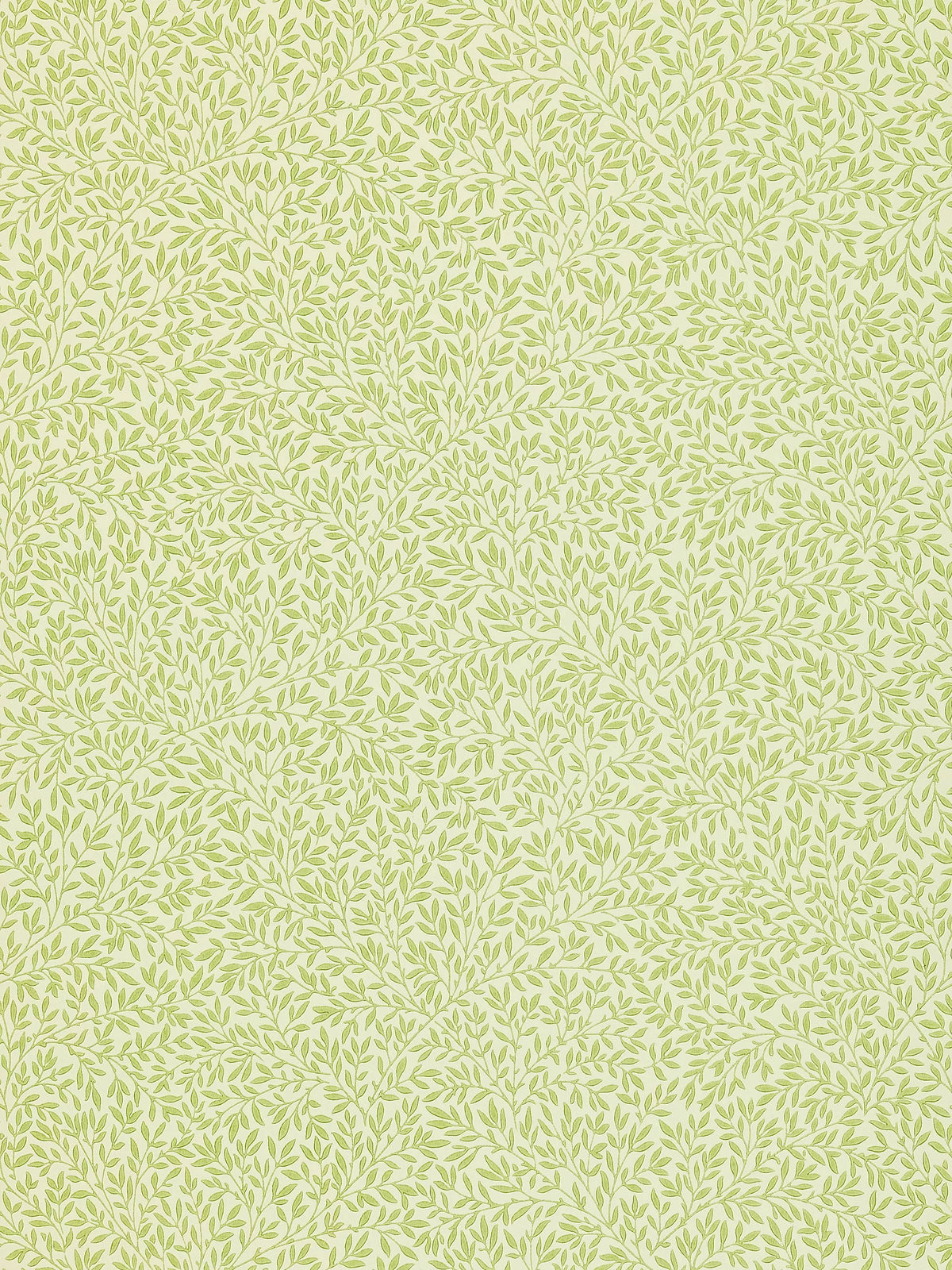 Morris & Co. Standen wallpaper leaf design, UK version