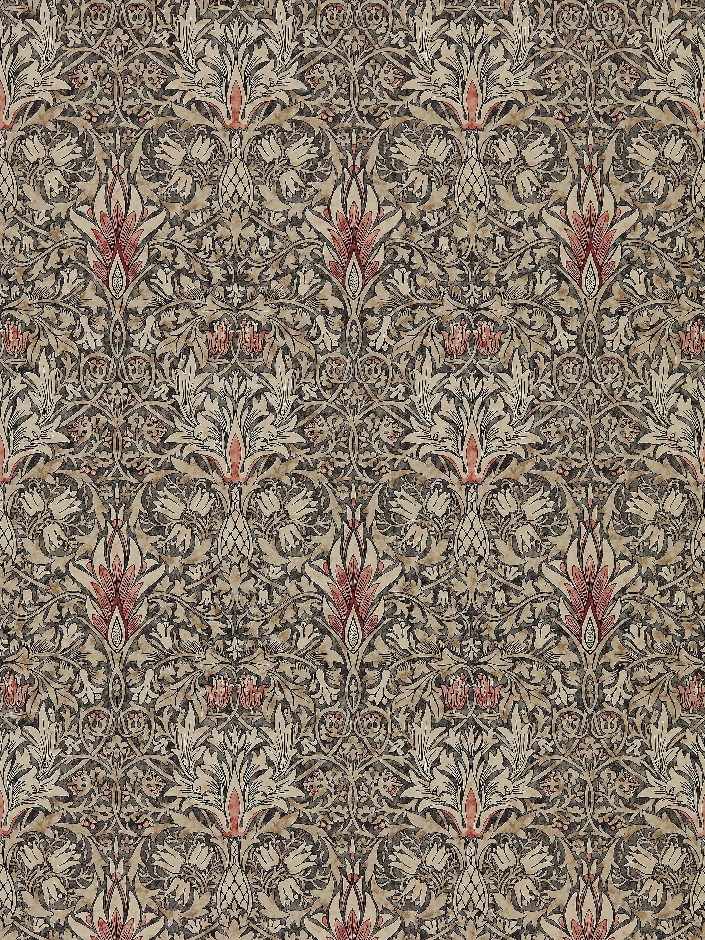 Morris & Co. Snakeshead Wallpaper - DCMW216812
