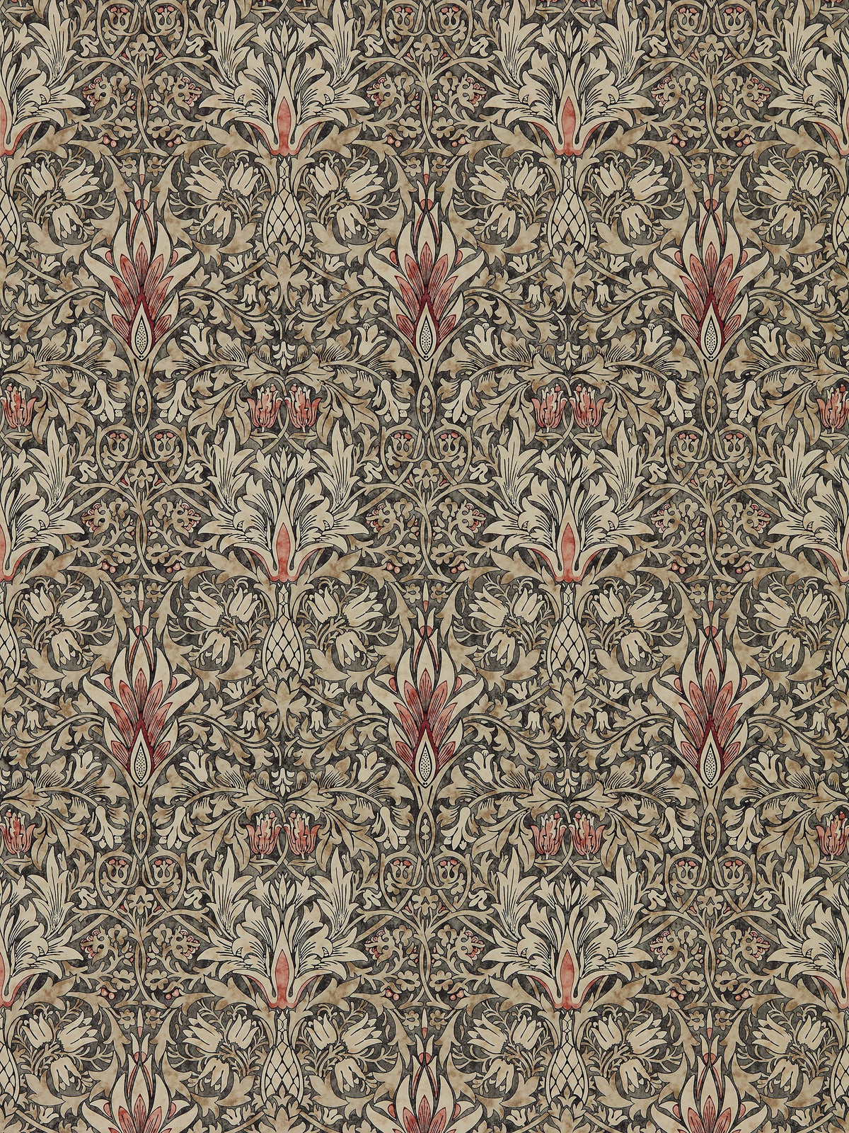 Morris & Co. Snakeshead Wallpaper - DCMW216812