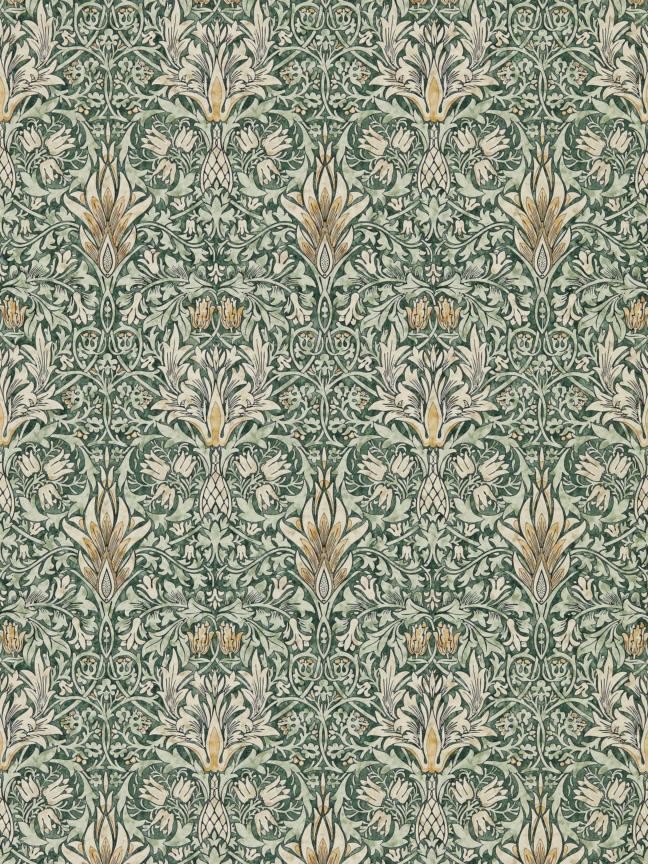 Morris & Co. Snakeshead Wallpaper - DCMW216870