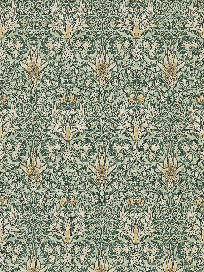 Morris & Co. Snakeshead Wallpaper - DCMW216870