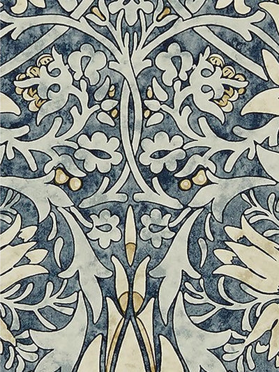 John Lewis Morris & Co. Snakeshead Tapet - Kjøp p& nett hos McGrocer