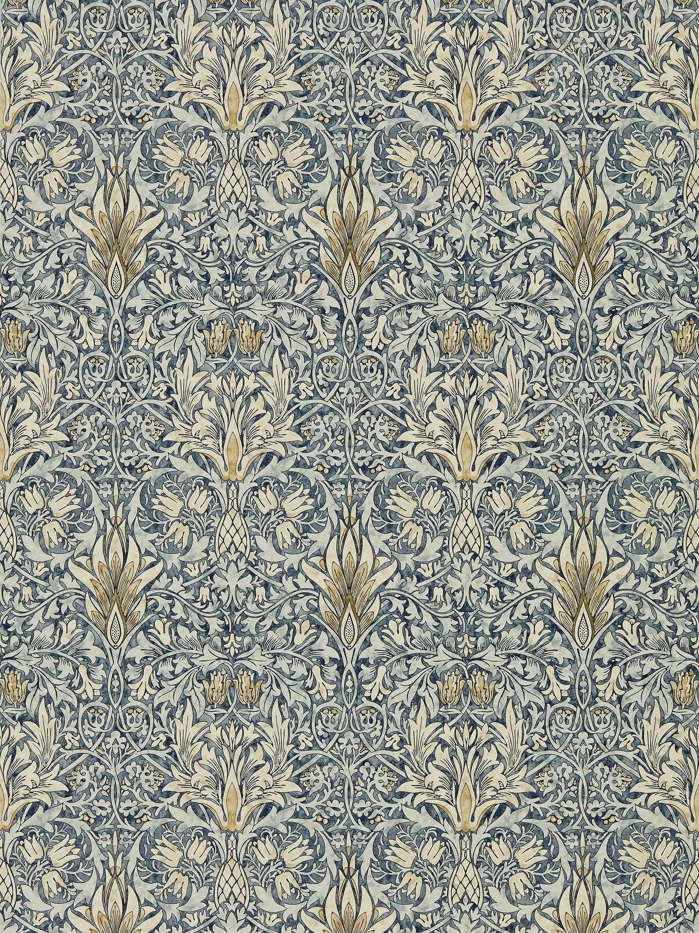 Morris & Co. Snakeshead Wallpaper