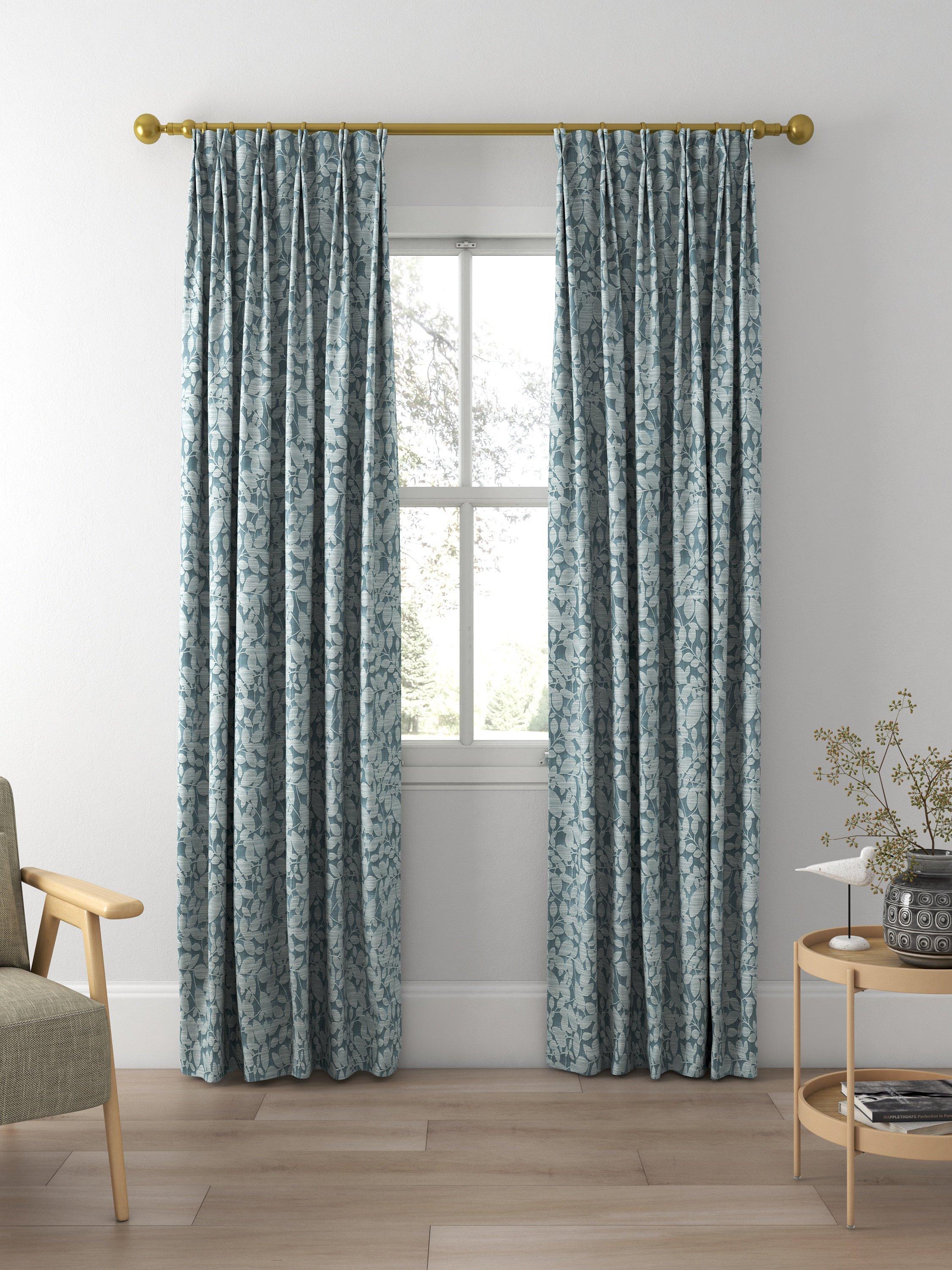 Prestigious Textiles Jude made to measure Duck Egg curtains, UK version