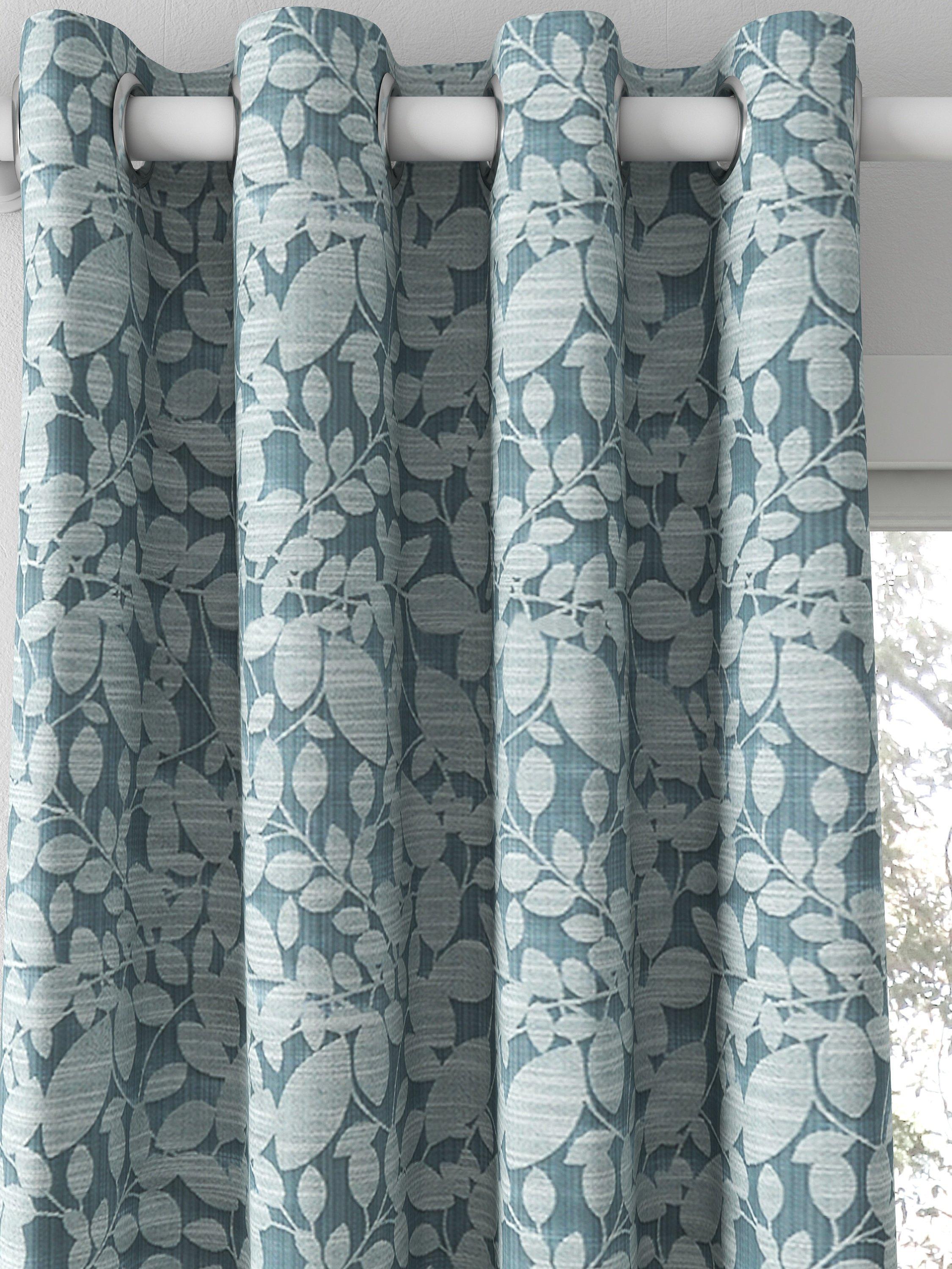 Prestigious Textiles Jude made to measure Duck Egg curtains, UK version