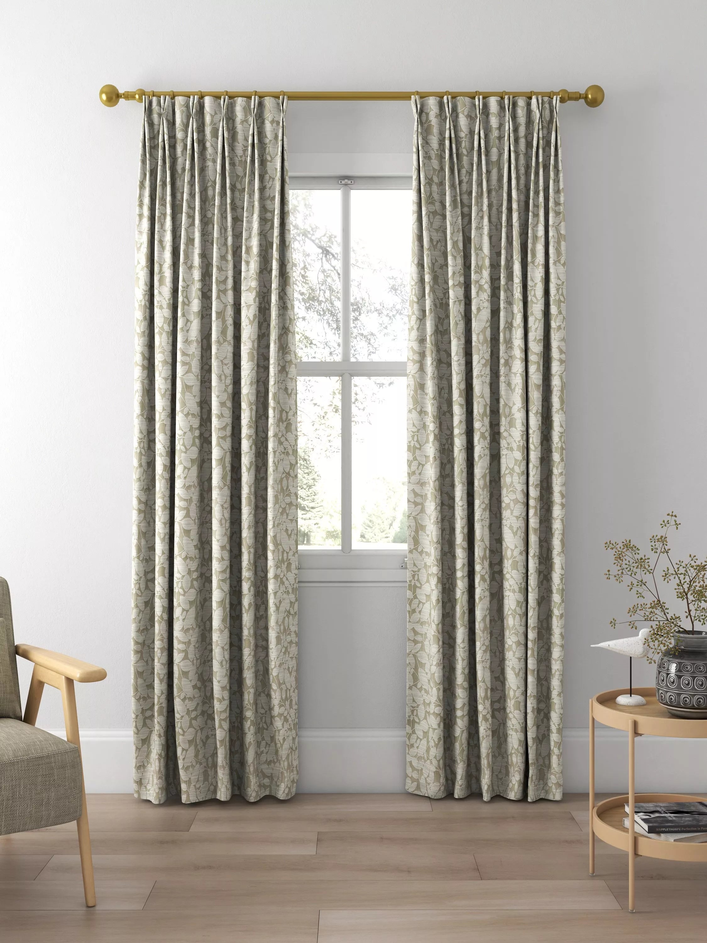 Prestigious Textiles Jude Alabaster made to measure fabric (British brand)