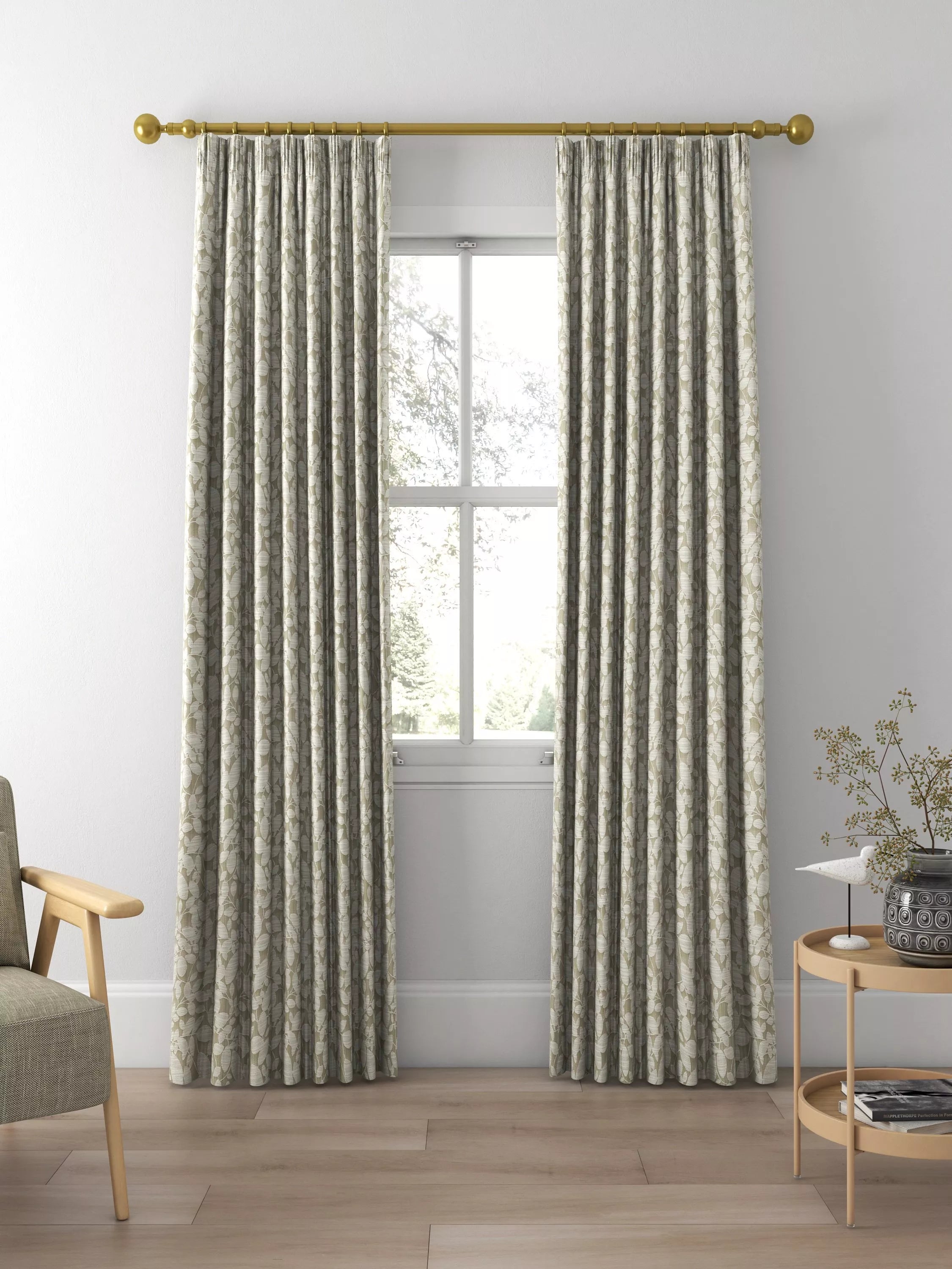 Prestigious Textiles Jude Alabaster made to measure fabric (British brand)