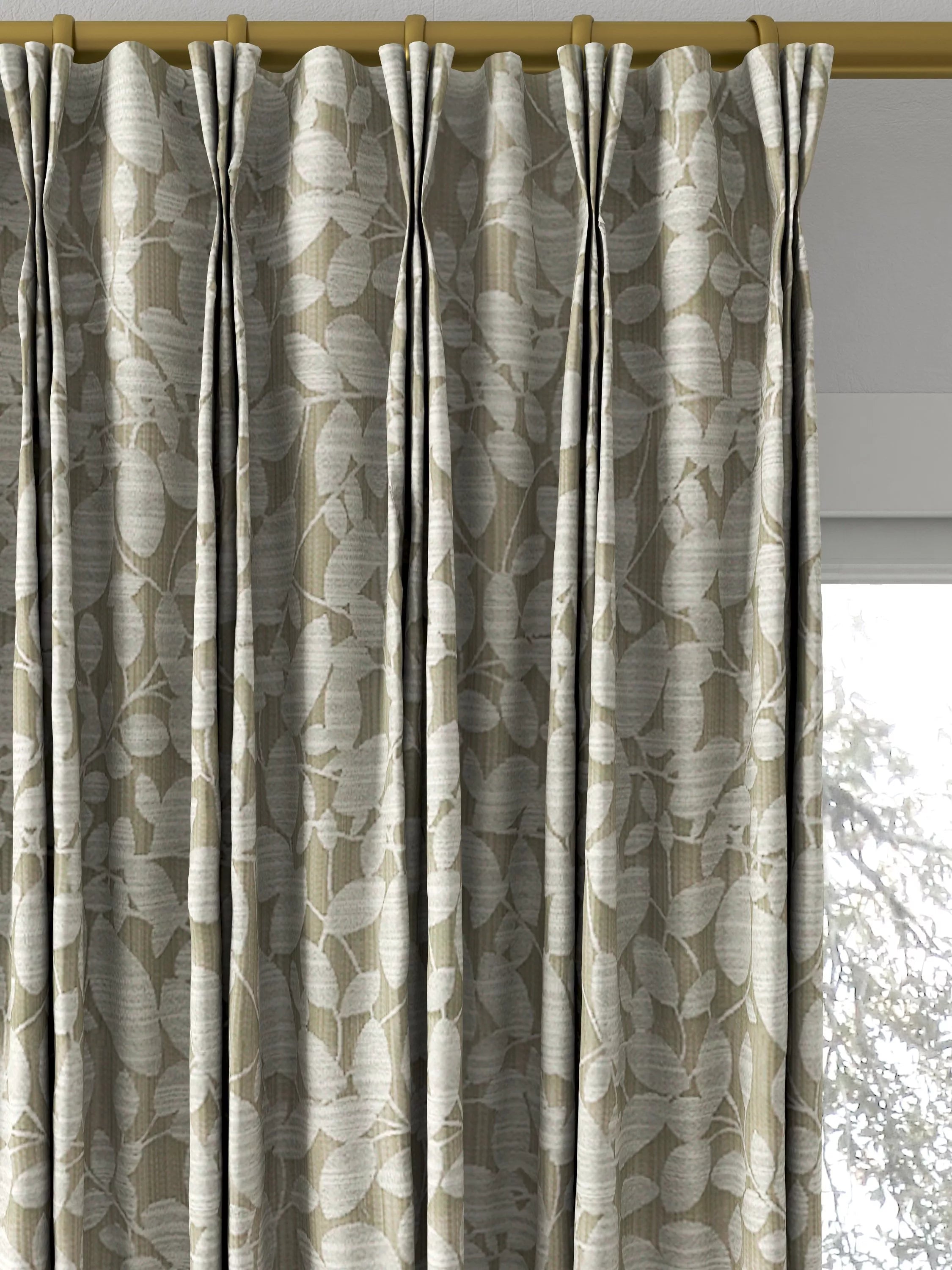 Prestigious Textiles Jude Alabaster made to measure fabric (British brand)