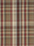 Prestigious Textiles Felix curtains Redwood check, imported from the UK