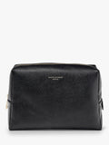 Aspinal of London pebble leather toiletry bag large - British product