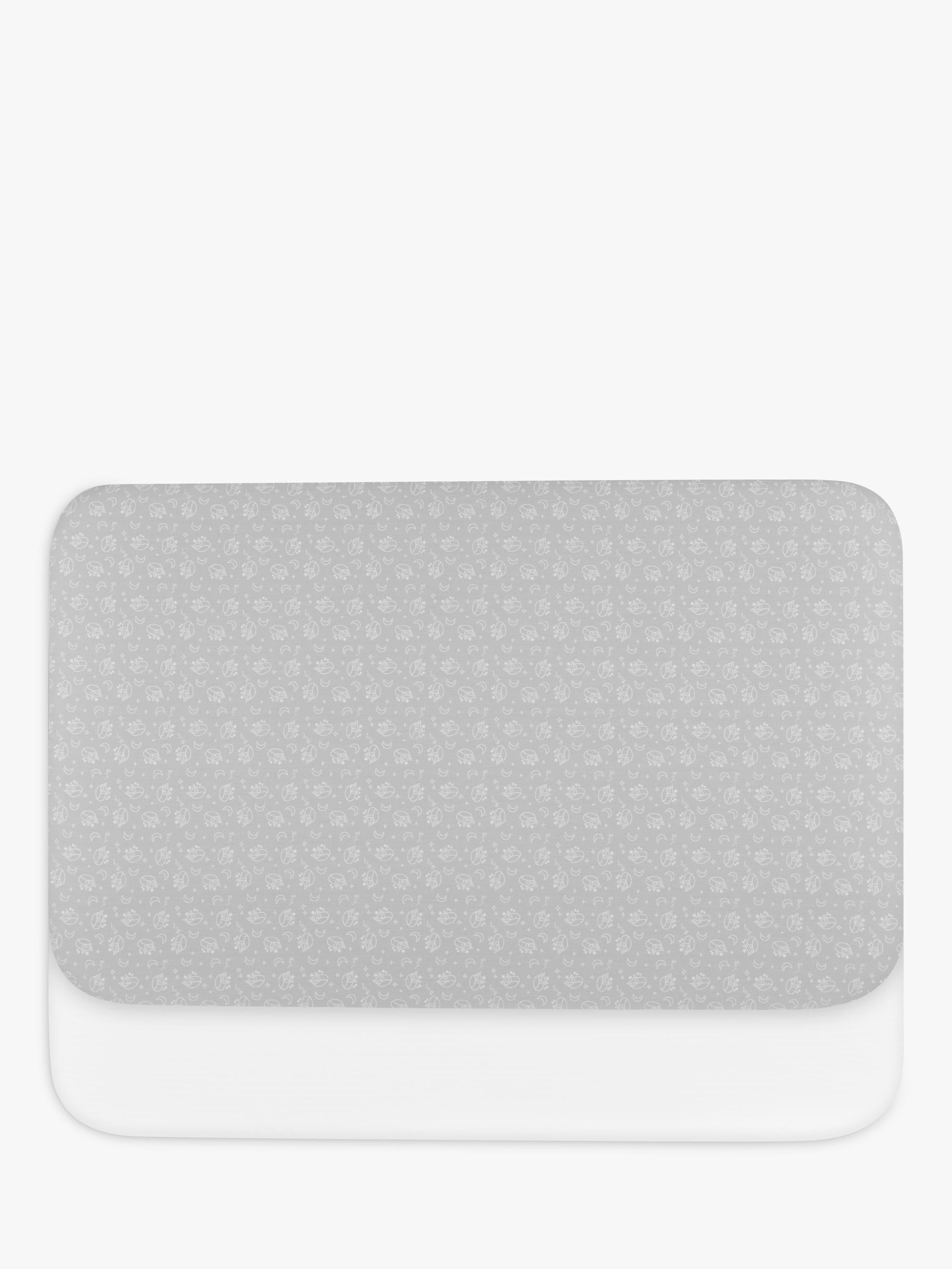 Chicco Next2Me crib fox bedding set grey - British product