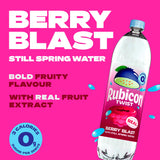 Rubicon Twist Berry Blast flavoured spring water 1.5L, imported from the UK