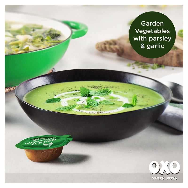 Oxo Garden Vegetable Stock Pots 4x20g - British product