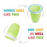 Munchkin 360 trainer cup, spill-proof baby cup, imported from the UK