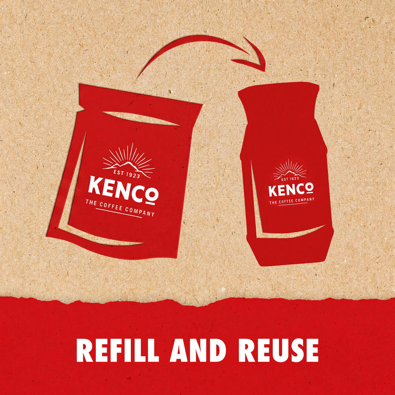 Kenco Rich Instant Coffee refill 150g, UK version