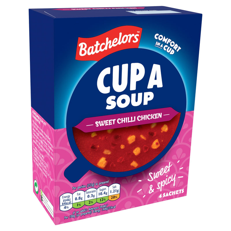 Batchelors cup a soup sweet chilli chicken 92g, UK version