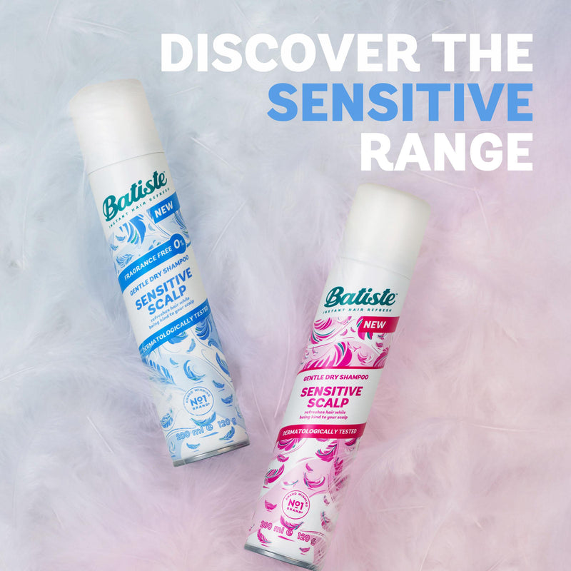 Batiste sensitive scalp dry shampoo 200ml - British product