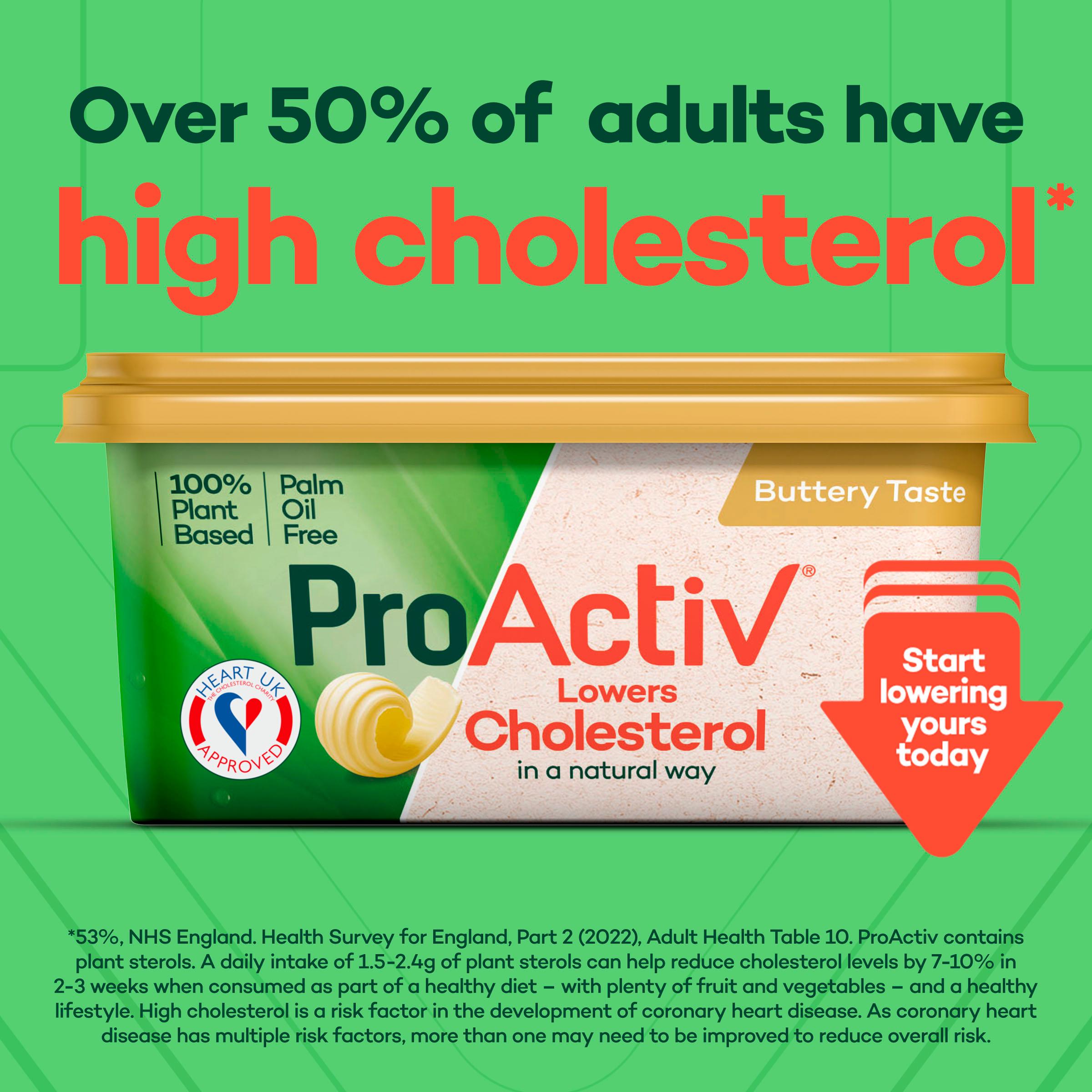 ProActiv Buttery Taste spread alternative 450g (British brand)