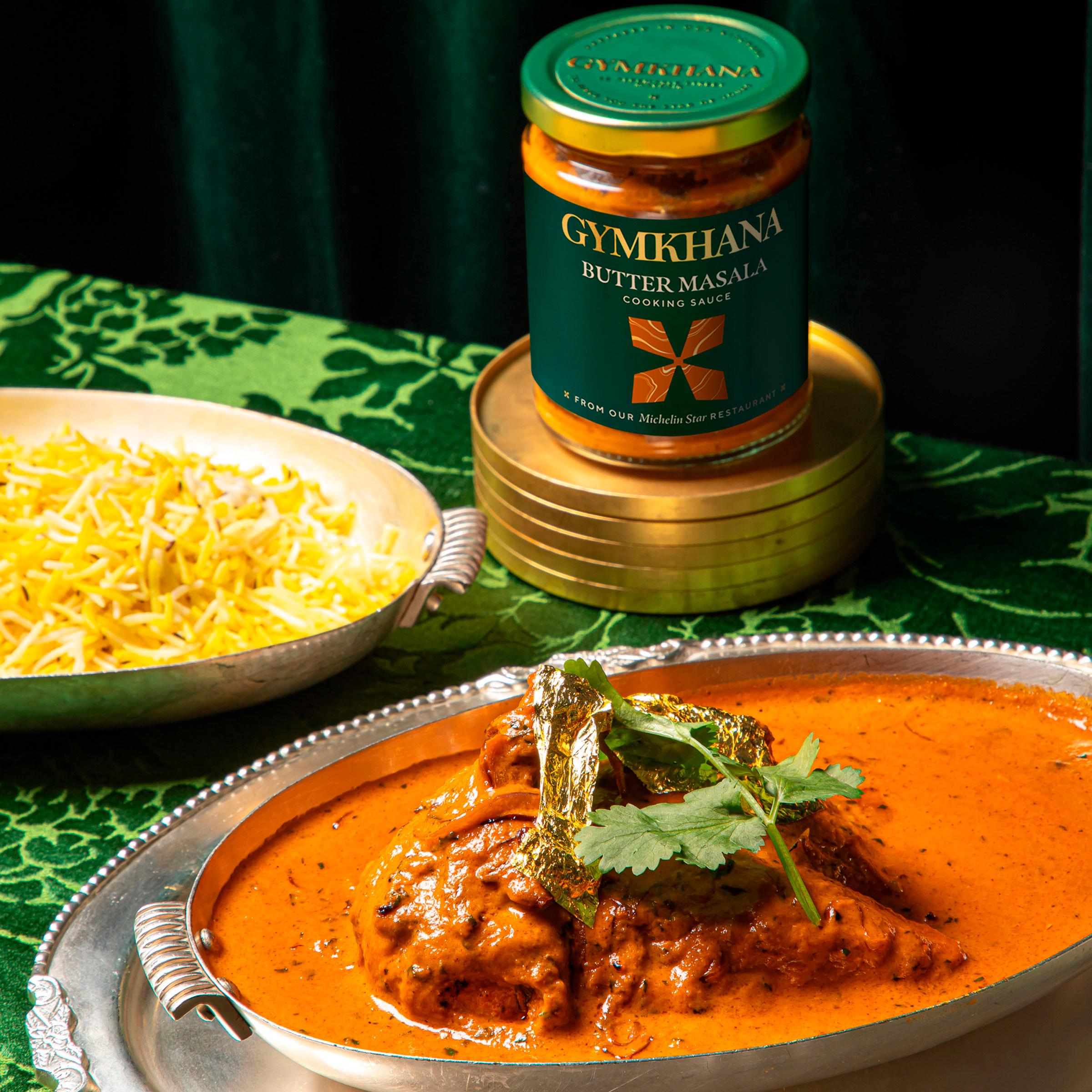Gymkhana Butter Masala Sauce 300ml, UK version