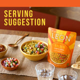 LEON golden lentil dhal 250g, imported from the UK