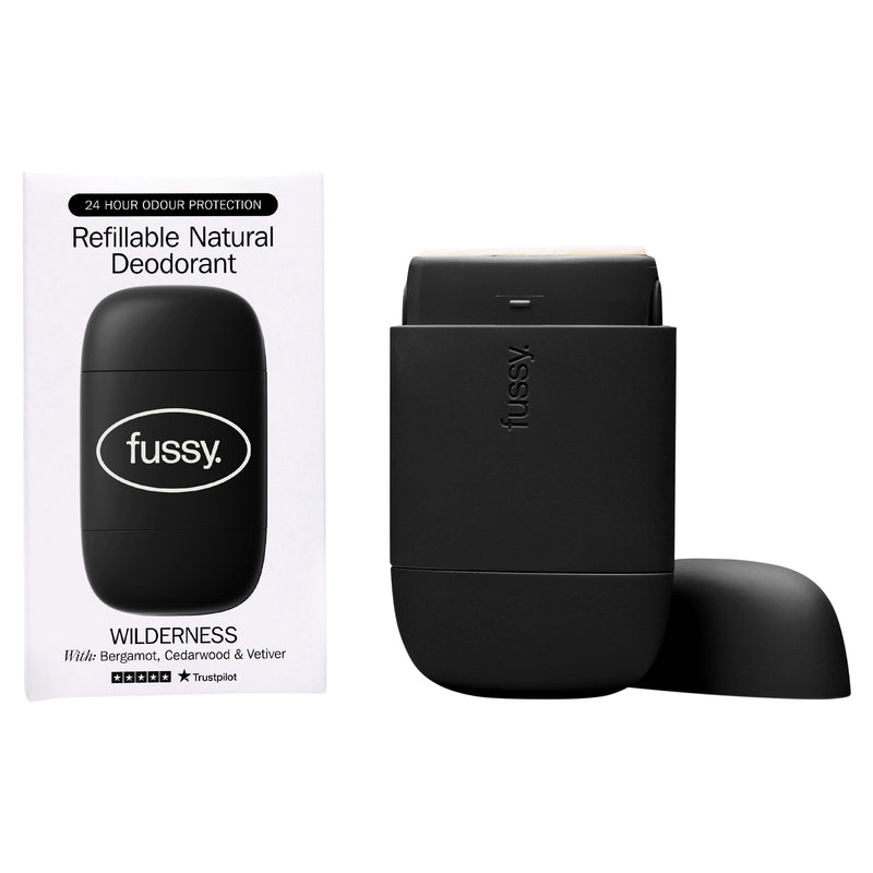 Fussy Wilderness Refillable Natural Deodorant 40g - British product