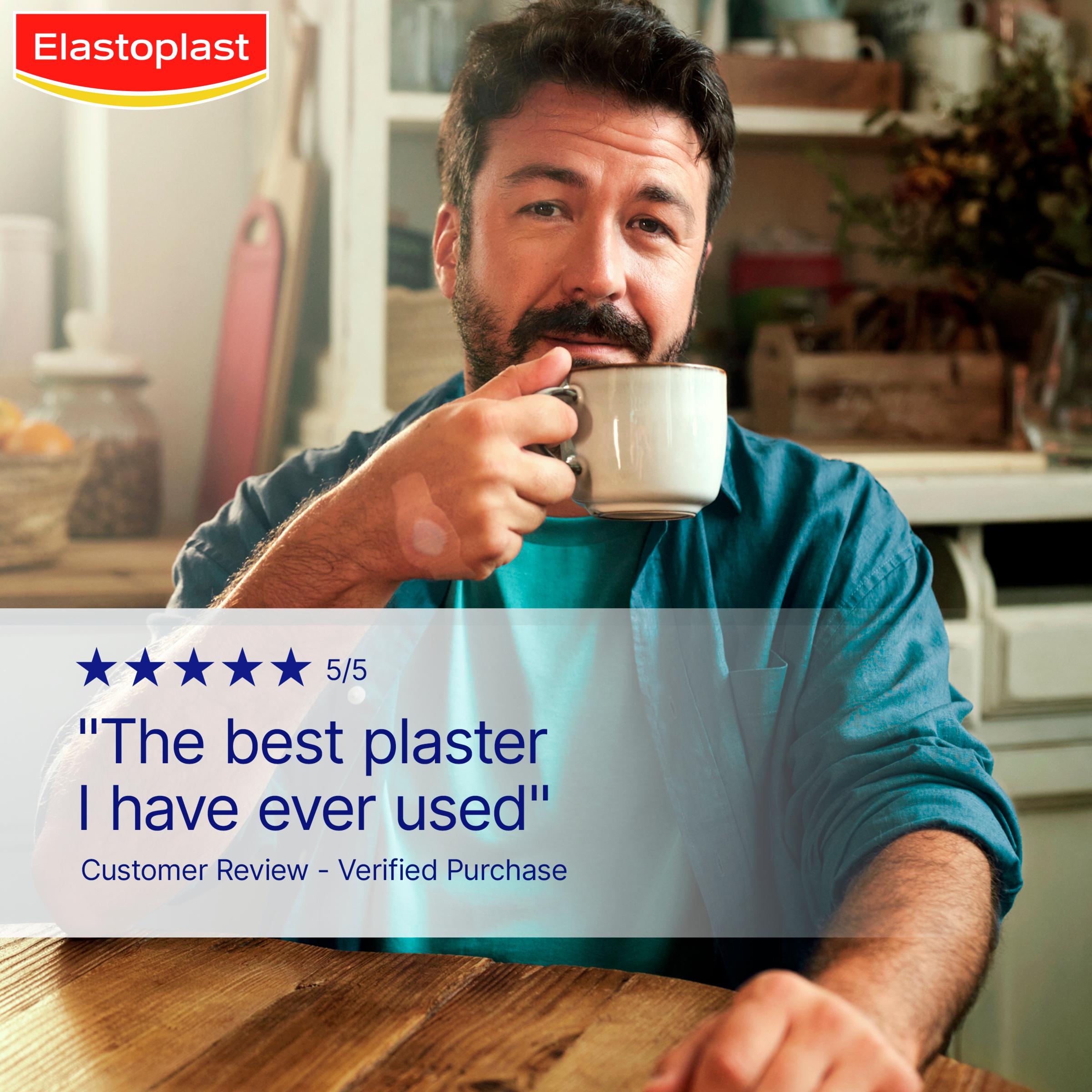 Elastoplast hydrocolloid finger plasters 10 pack, imported from the UK