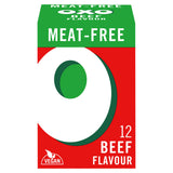 OXO vegan beef stock cubes 71g, UK version