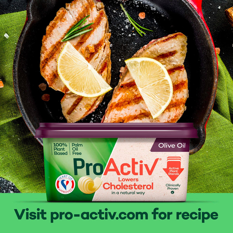 ProActiv olive oil spread 450g (British brand)