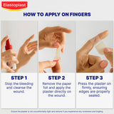 Elastoplast hydrocolloid finger plasters 10 pack, imported from the UK