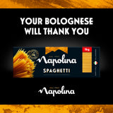 Napolina spaghetti pasta 1kg, imported from the UK