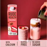 Rude Health hazelnut drink with calcium 1L (British brand)