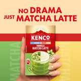 Kenco Vanilla Matcha Latte sachets 8 pack, imported from the UK