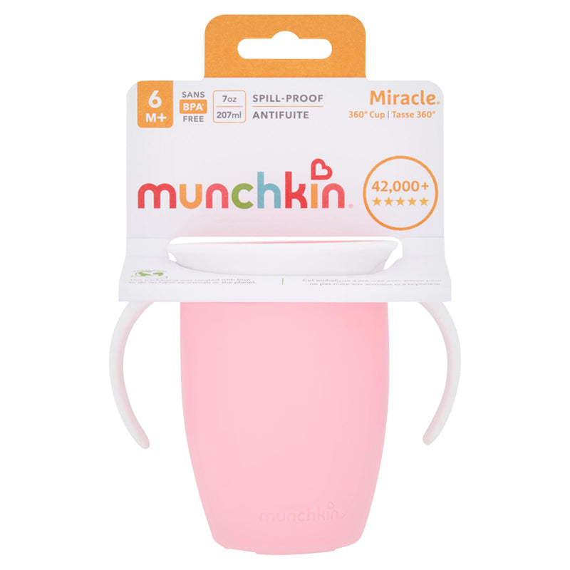 Munchkin 360 trainer cup, spill-proof baby cup, imported from the UK