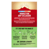 Kenco Vanilla Matcha Latte sachets 8 pack, imported from the UK