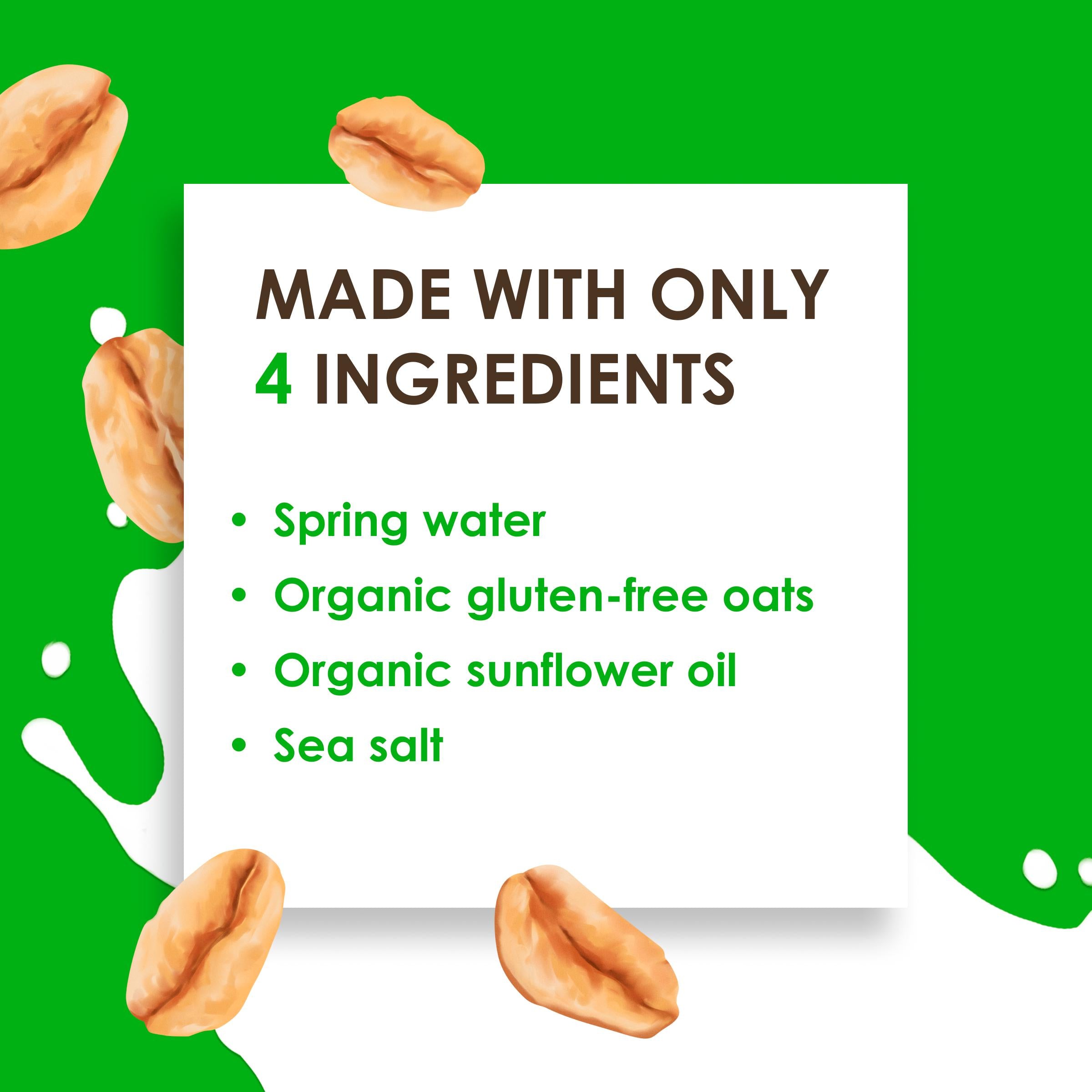 Rude Health organic oat drink 1L (British brand)