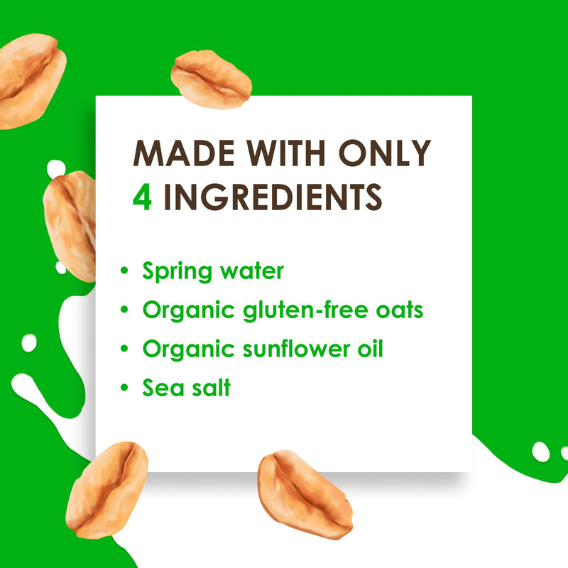 Rude Health organic oat drink 1L (British brand)