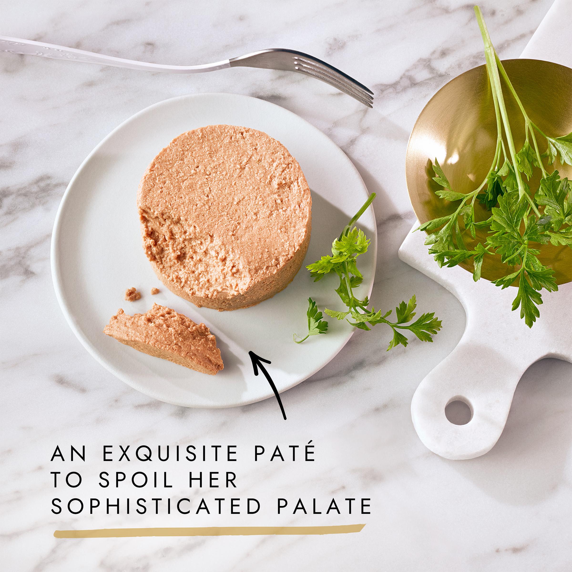 Gourmet Gold cat food pate with ocean fish 85g (British brand)