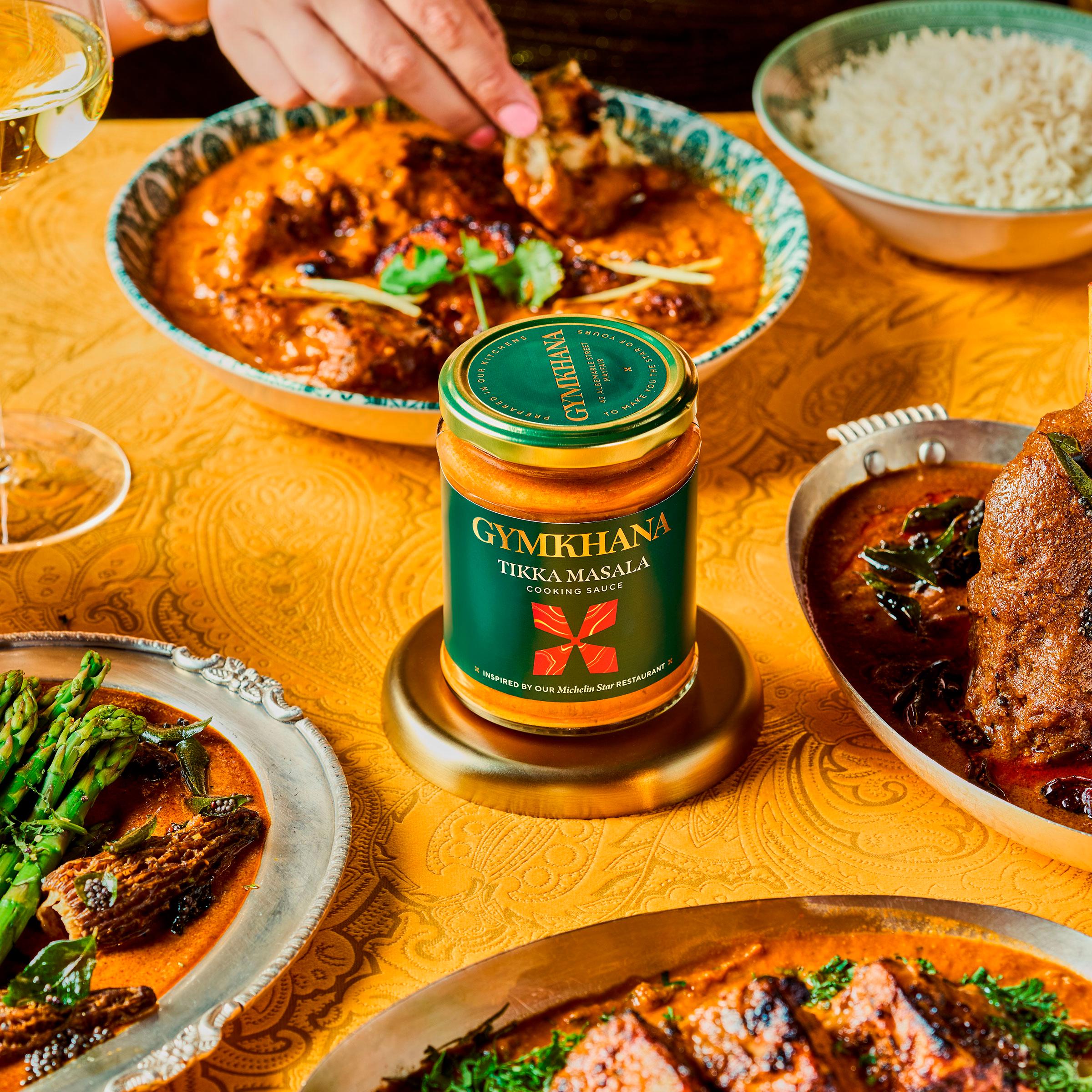 Gymkhana Tikka Masala Curry Sauce 300ml (British brand)