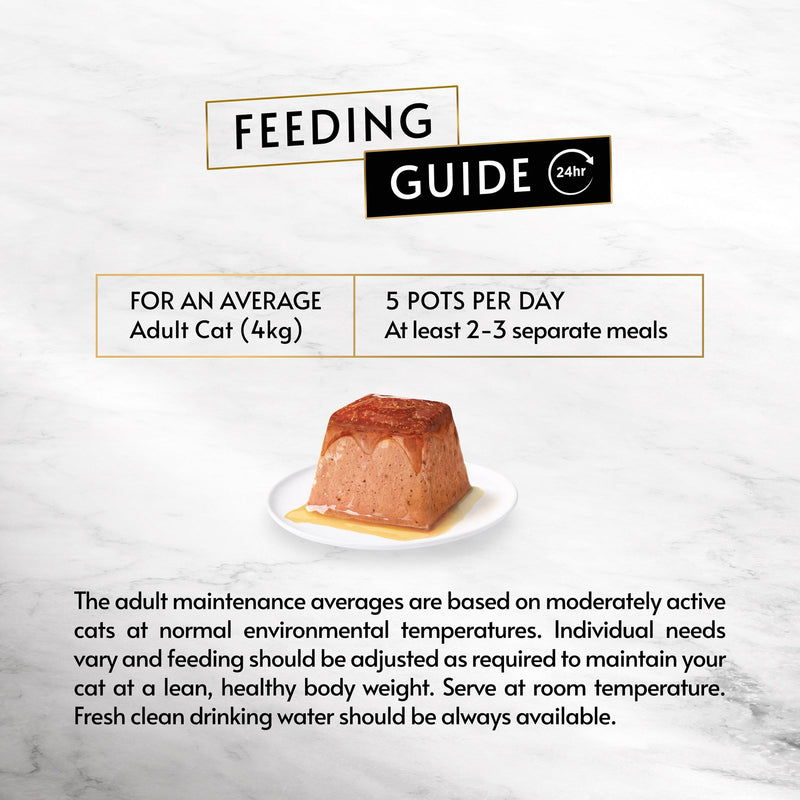 Gourmet Revelations mousse tuna cat food 4x57g, UK version