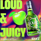 Sourz apple liqueur 70cl (British brand)