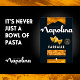 Napolina Farfalle pasta 500g, UK version