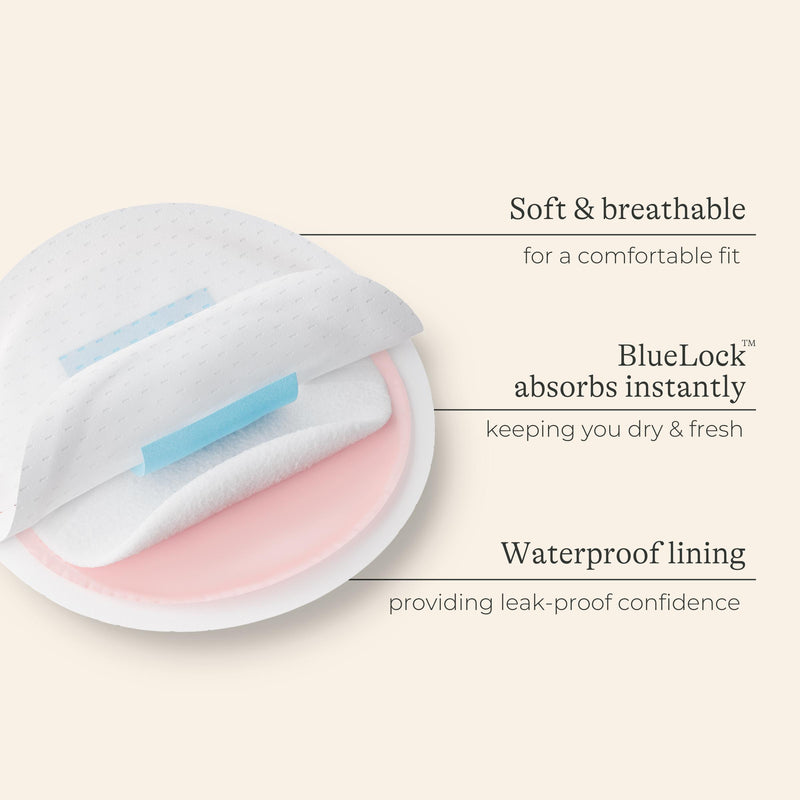 Lansinoh disposable breast pads pack of 60, UK version