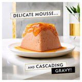 Gourmet Revelations chicken mousse wet cat food 4x57g, imported from the UK