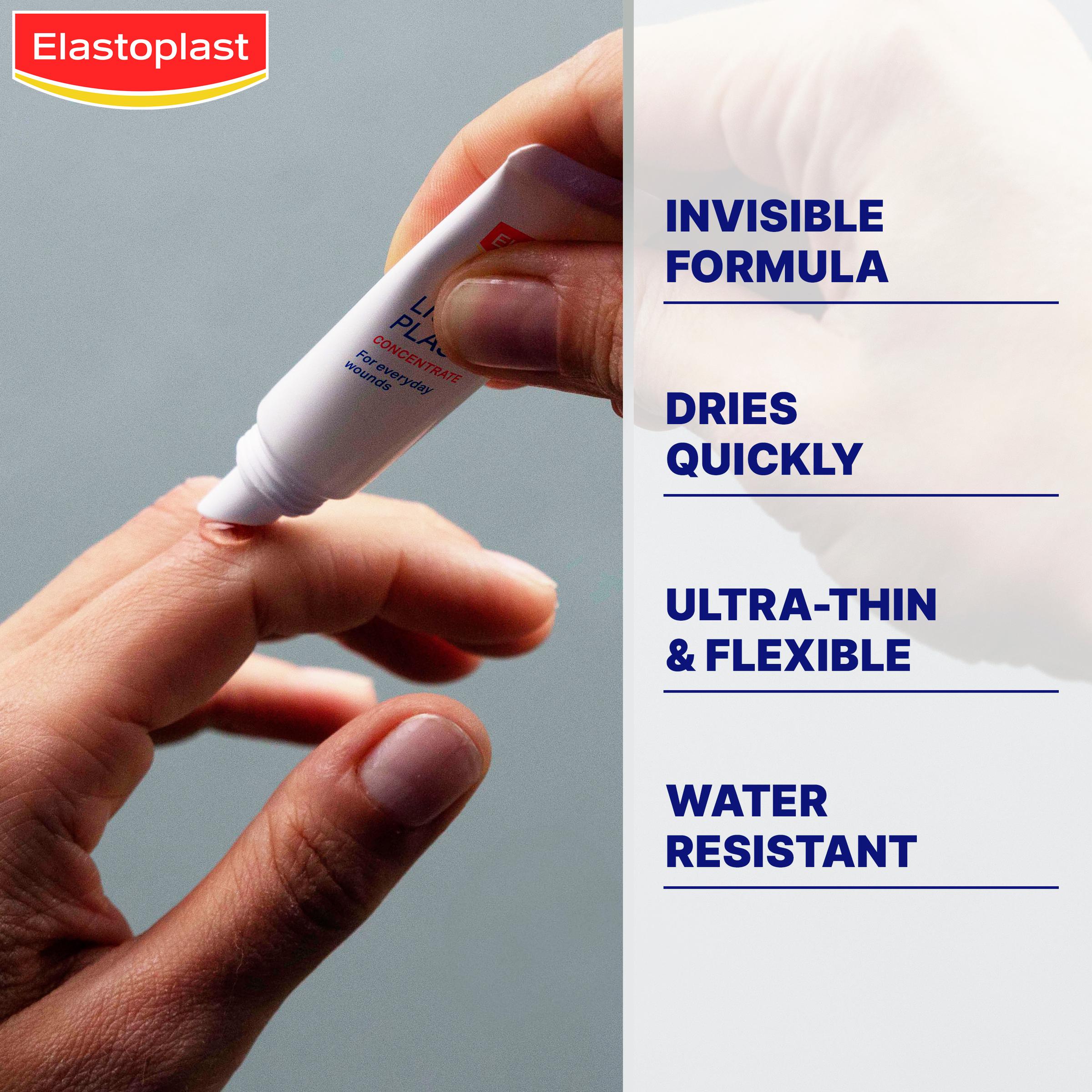 Elastoplast liquid plaster concentrate 10ml (British brand)