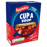 Batchelors Cup a Soup Tomato & Vegetable with Croutons 104g, imported from the UK